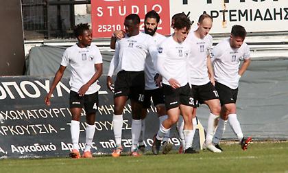 Δόξα Δράμας-Τρίκαλα: 1-0 με… γκολ από τα αποδυτήρια (video)