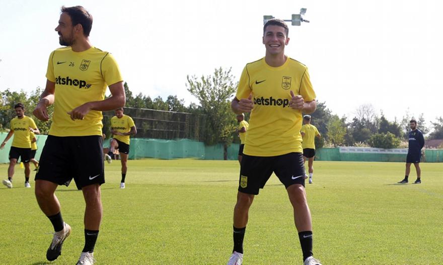 Άρης: Ανεβάζουν στροφές Ματίγια και Γκαρσία