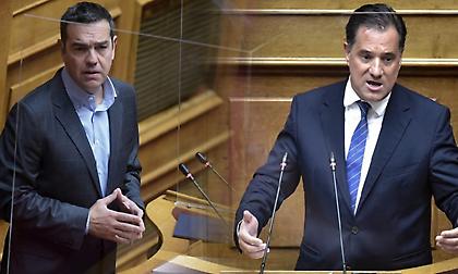 Τσίπρας VS Γεωργιάδη στη Βουλή: «Καλώς τον νονό, πάντα άξιος» - «Είστε όλοι Πολάκηδες»