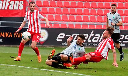 Ξάνθη-Λεβαδειακός: Το 1-0 με… ριμπάουντ του Έμπερτ σε πέναλτι (video)