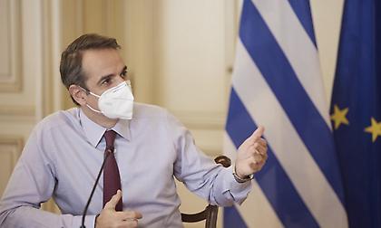 Μητσοτάκης σε CNN:Τις επόμενες 48 ώρες ανακοινώσεις για άνοιγμα-Στις 15/5 ανοίγει ο τουρισμός