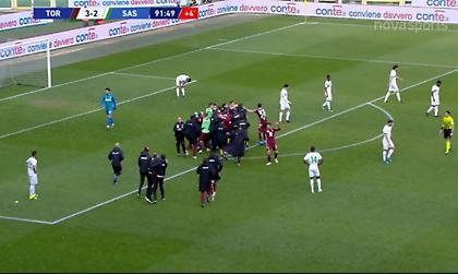Τορίνο-Σασουόλο: Τρομερή ανατροπή με τρία γκολ μετά το 77' οι γηπεδούχοι! (video)