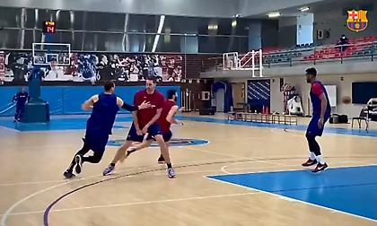 Πάου Γκασόλ: Άρχισε προπονήσεις 5-5 με επαφές στην Μπαρτσελόνα (video)