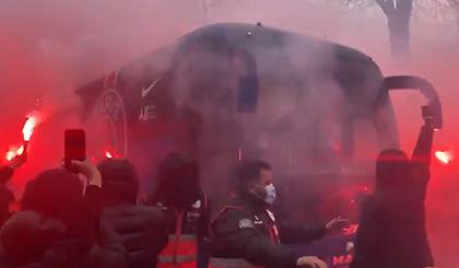 Παρί Σεν-Ζερμέν: Υποδοχή «προ κορωνοϊού» των οπαδών εν όψει Λιλ (video)