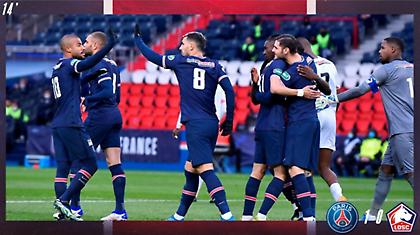 Προβάδισμα με Ικάρντι για Παρί απέναντι στην Λιλ (video)