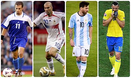 Από τον Ντέμη στον Ζλάταν: Οι παίκτες που επέστρεψαν στις εθνικές τους από τη... σύνταξη