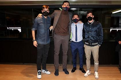 Μέσι και Μίροτιτς παρέα στην τελετή του Λαπόρτα