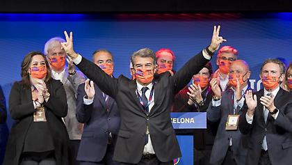 Λαπόρτα σε Μέσι: «Θα προσπαθήσουμε να σε πείσουμε να μείνεις στην Μπαρτσελόνα»