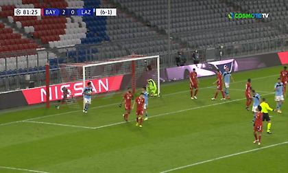 Μπάγερν-Λάτσιο: Το γκολ της… τιμής ο Παρόλο (video)