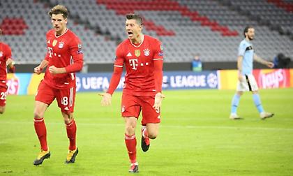 Φορτσάτη στα προημιτελικά η Μπάγερν!