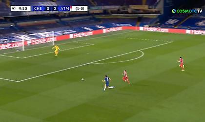 Τα highlights από την νίκη-πρόκριση της Τσέλσι κόντρα στην Ατλέτικο