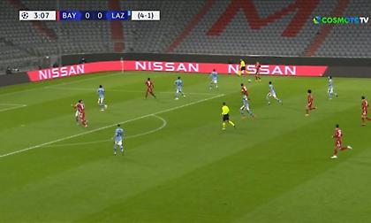 Τα highlights του Μπάγερν-Λάτσιο