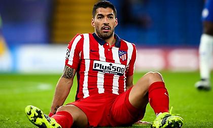 Έφτασε τα 25 σερί εκτός έδρας ματς Champions League δίχως γκολ ο Σουάρες