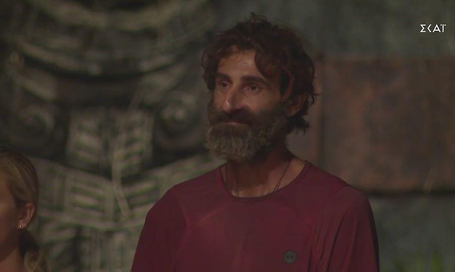 Survivor: Αποχώρησε ο Κοψιδάς