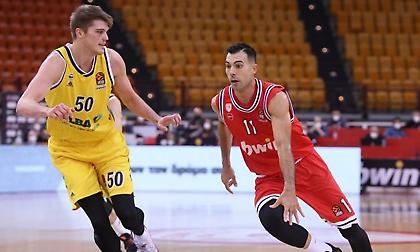 Ολυμπιακός: Αήττητος στο Βερολίνο, καθολική υπεροχή με την Άλμπα