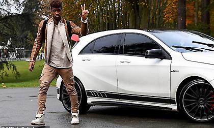 Ο Κομάν οδήγησε το... λάθος αυτοκίνητο και τιμωρείται με μεγάλο πρόστιμο