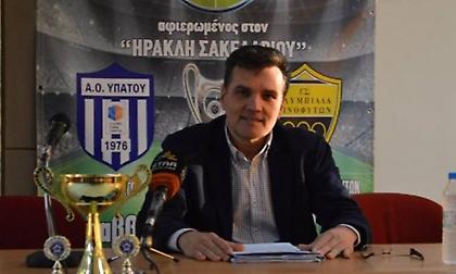 Νίκας στον bwinΣΠΟΡ FM: «Θα παραμείνω υποψήφιος πρόεδρος για την ΕΠΟ»