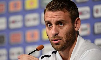 Στην εθνική Ιταλίας ο Ντε Ρόσι