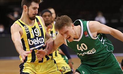 Φενέρμπαχτσε-Ζάλγκιρις Κάουνας