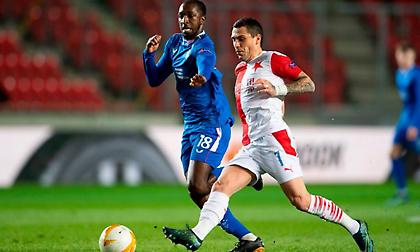 Ρέιντζερς-Σλάβια Πράγας