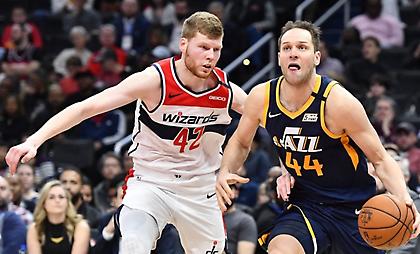 Γιούτα Τζαζ-Ουάσινγκτον Γουίζαρντς