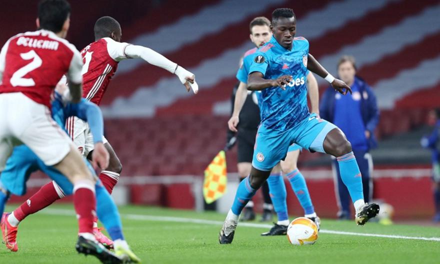 Άρσεναλ-Ολυμπιακός 0-1