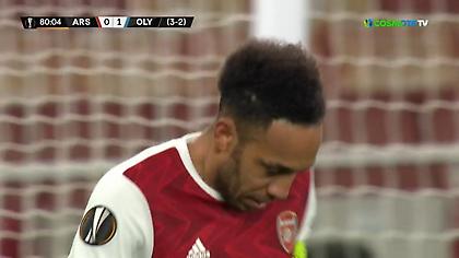 Τεράστια χαμένη ευκαιρία του Ομπαμεγιάνγκ!