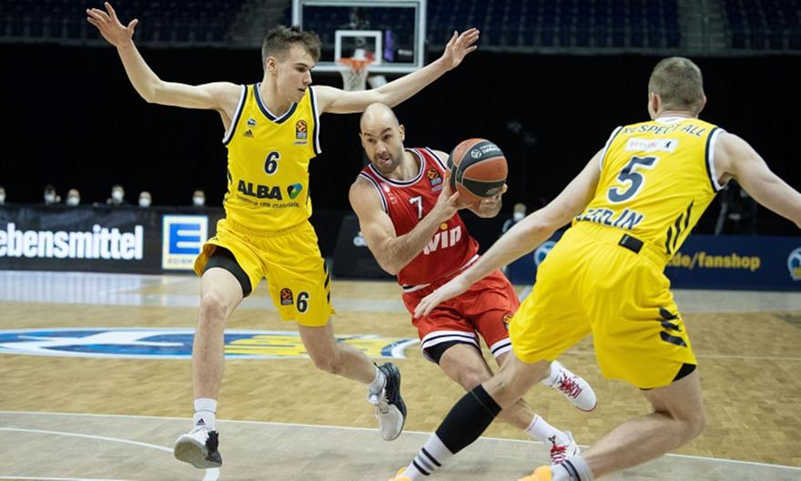 Άλμπα Βερολίνου-Ολυμπιακός