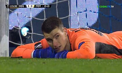 Ντιναμό Ζάγκρεμπ: Η επική απόκρουση-πρόκρισης του Λιβάκοβιτς! (video)