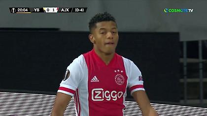 Με πλασέ του Νέρες προβάδισμα ο Άγιαξ (video)