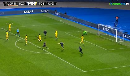 Τα highlights της επικής πρόκρισης της Ντινάμο Ζάγκρεμπ κόντρα στην Τότεναμ!