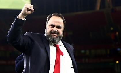 Μαρινάκης: «Αξίζαμε να συνεχίσουμε - Μπράβο στον Ολυμπιακό μας»