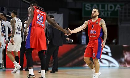 Έκανε… παρέλαση στη Μαδρίτη με «καυτό» Κλάιμπερν η ΤΣΣΚΑ!