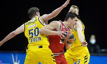 Η βαθμολογία της Ευρωλίγκας: Παραμένει 12ος ο Ολυμπιακός