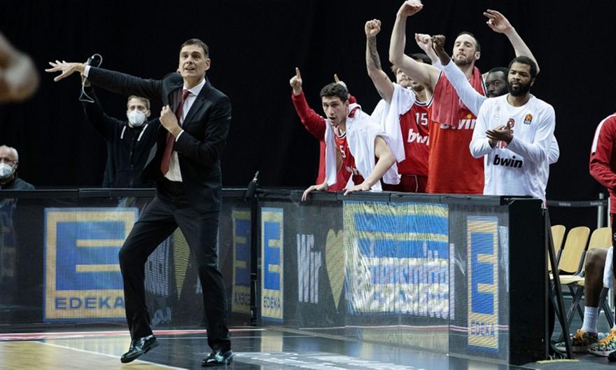 Μπαρτζώκας: «Πραγματικά εκτιμώ τη νίκη επί της Άλμπα»