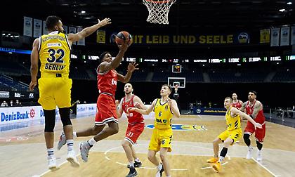 Τα highlights της νίκης του Ολυμπιακού στο Βερολίνο