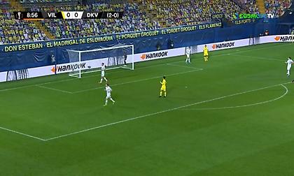 Τα highlights του Βιγιαρεάλ-Ντιναμό Κιέβου