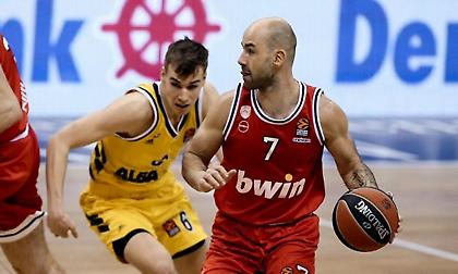 Ολυμπιακός: Διπλό μετά από δύο μήνες στην Ευρωλίγκα – ΔΕΝ χάνει από Άλμπα στο Βερολίνο!