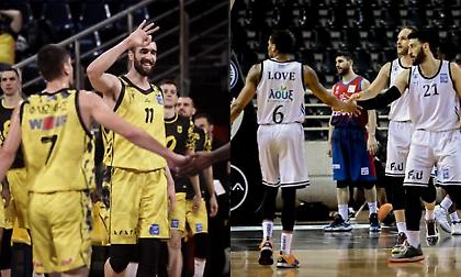 ΠΑΟΚ και Άρης: Απώλειες ενός εκατομμυρίου ευρώ λόγω COVID!