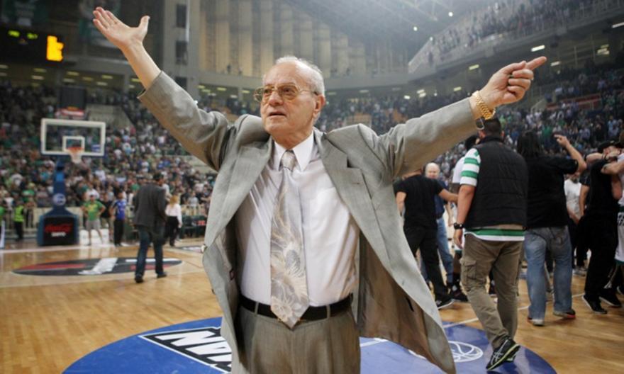 ΠΑΕ Παναθηναϊκός για Θανάση: «Έκανε γνωστό το Τριφύλλι σε κάθε γωνιά της Γης»