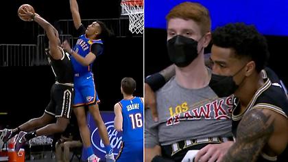 Ο Νέιθαν Νάιτ στο Top 5 του ΝΒΑ