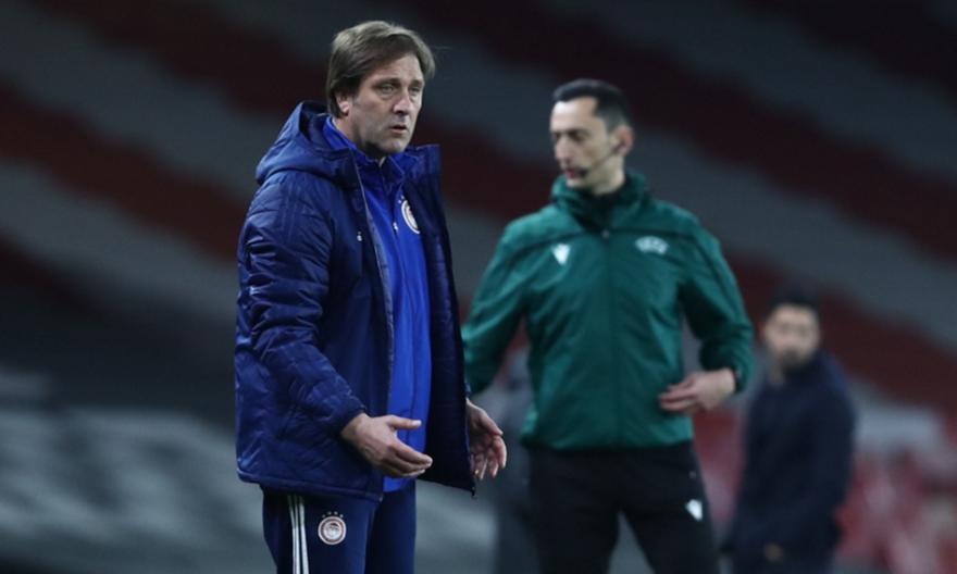 Σταματέλος: «Τώρα ο Ολυμπιακός θέλει το πρωτάθλημα όσο πιο γρήγορα γίνεται»