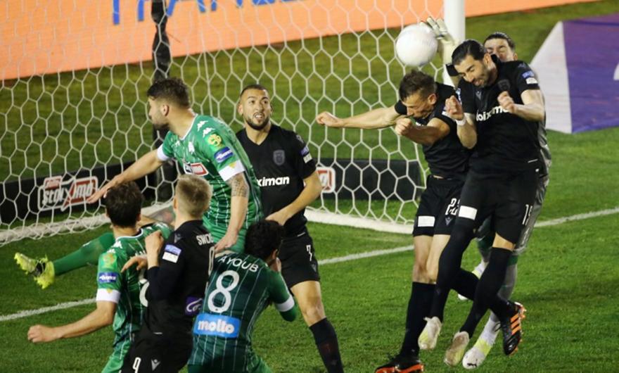 Πρόστιμο σε Παναθηναϊκό για το ματς με τον ΠΑΟΚ