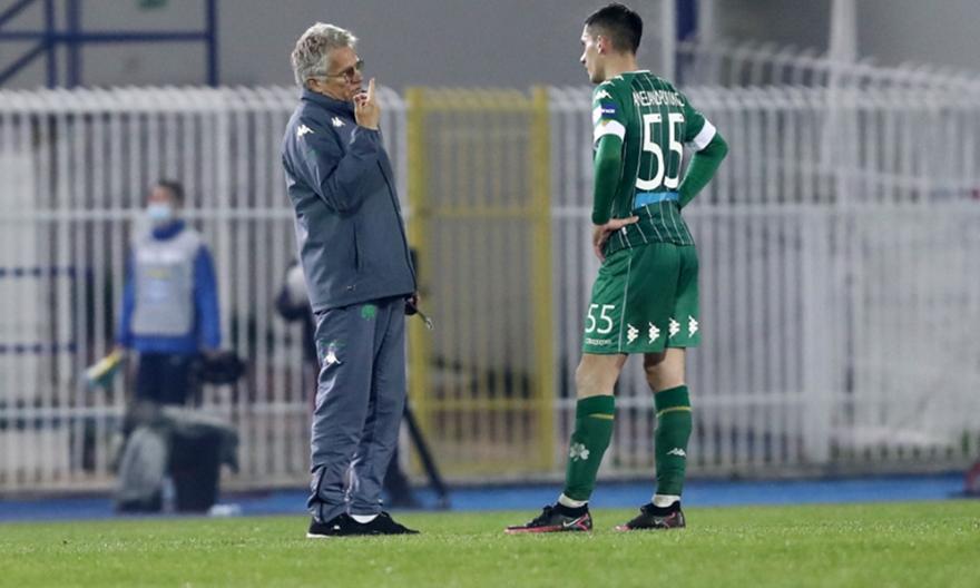 Παγκάκης: «Καθοριστικός ο ρόλος του Αλεξανδρόπουλου»