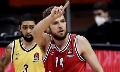 Ευρωλίγκα: Ο Βεζένκοφ ανάμεσα στους κορυφαίους σε PIR όλων των εποχών!