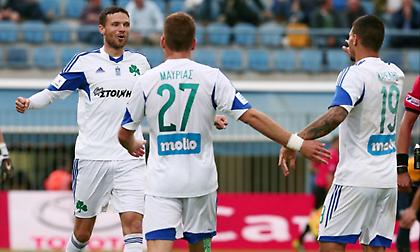 Παναθηναϊκός: Οι ισόπαλες πρεμιέρες στα play-offs και ο… θρίαμβος στην Τρίπολη