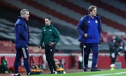 Και τα 4 διπλά του Ολυμπιακού του Μαρτίνς στην Ευρώπη είναι με τα γκολ στα ίδια λεπτά!