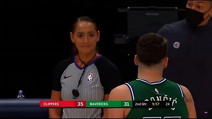 «Φλέρταρε» με τη διαιτητή ο Ντόντσιτς: «Το φάουλ είναι ότι είμαι ερωτευμένος μαζί σου» (video)