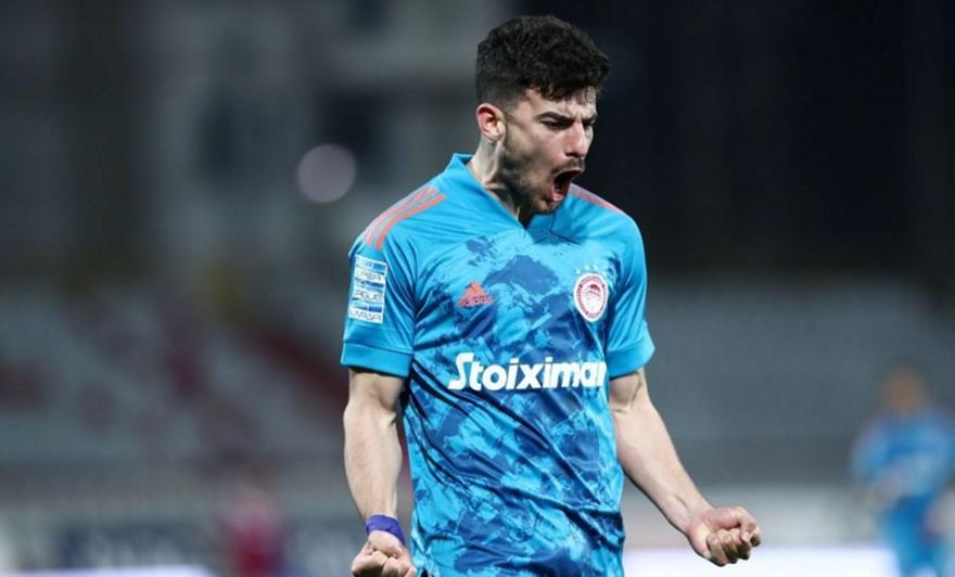 MVP της 26ης αγωνιστικής ο Ανδρούτσος