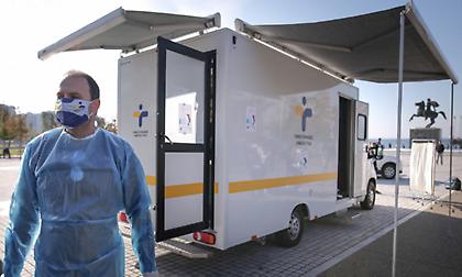 Ο χάρτης του κορωνοϊού στην Ελλάδα: 1.281 κρούσματα σε Αθήνα, 302 Θεσσαλονίκη (λίστα)